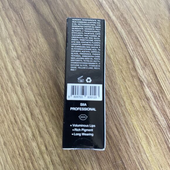 Siia Cosmetics - Change Agent Original Lipstick HEAVEN ORANGE New In Box - Picture 8 of 13